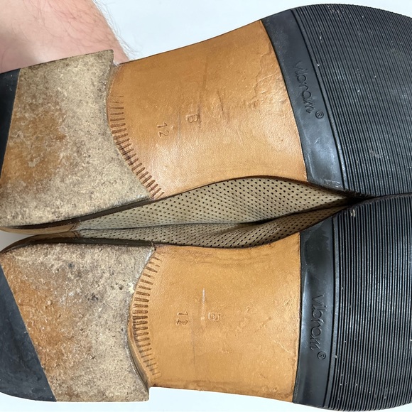 Moreschi Two Tone Retro Loafer Size 12 US - Picture 8 of 10